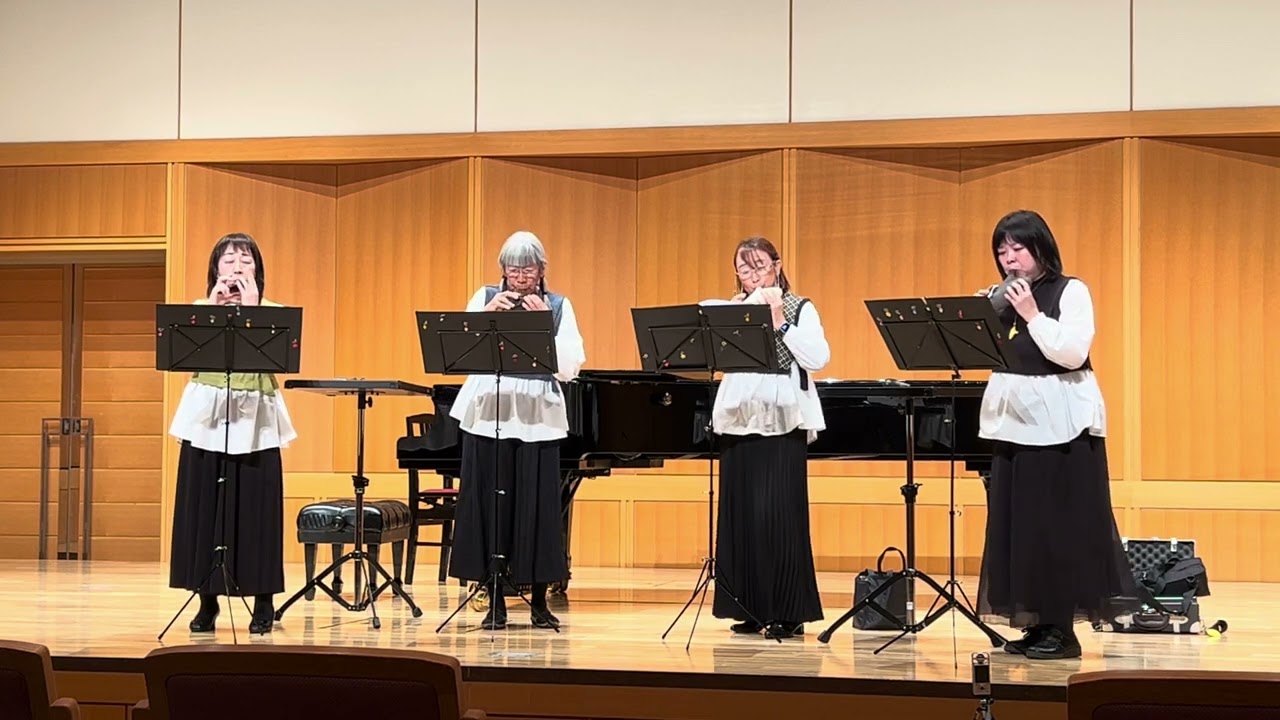 麦の唄　（作曲:中島みゆき　編曲:茨木智博）2026.2.21たんと音楽教室試演会inいかるがホール