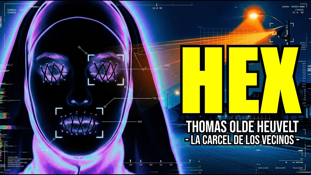 HEX | Thomas Olde Heuvelt | La Cárcel de los vecinos