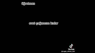 Aşk Meşk Olayları~2 .Ci Blm Çağtu Dizi