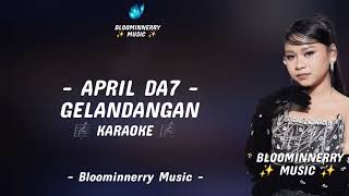 April cirebon  Gelandangan Karaoke Gelandangan Versi April Da7 Nada C Major