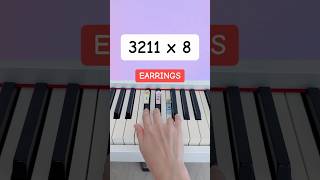 Earrings - Malcolm Todd (Piano Tutorial) #easypianotutorial