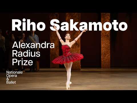 Riho Sakamoto wins Alexandra Radius Prize | Dutch National Ballet