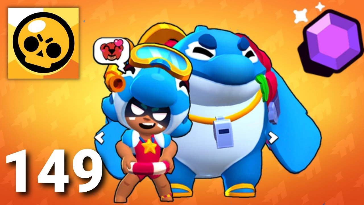 Brawl Stars - Gem Grab NITA Gameplay Walkthrough Part 149 (ios Android ...