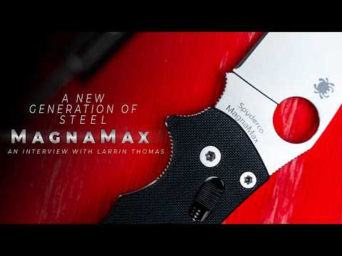 Dr. Larrin Thomas Explains MagnaCut & MagnaMax | Knife Steel Nerds Interview