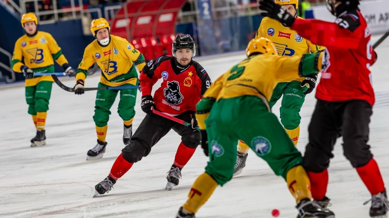½ финала (2/5) «СКА НЕФТЯНИК»ХАБАРОВСК-«ВОДНИК»АРХАНГЕЛЬСК 9/03/26/ СУПЕРЛИГА 2025-2026