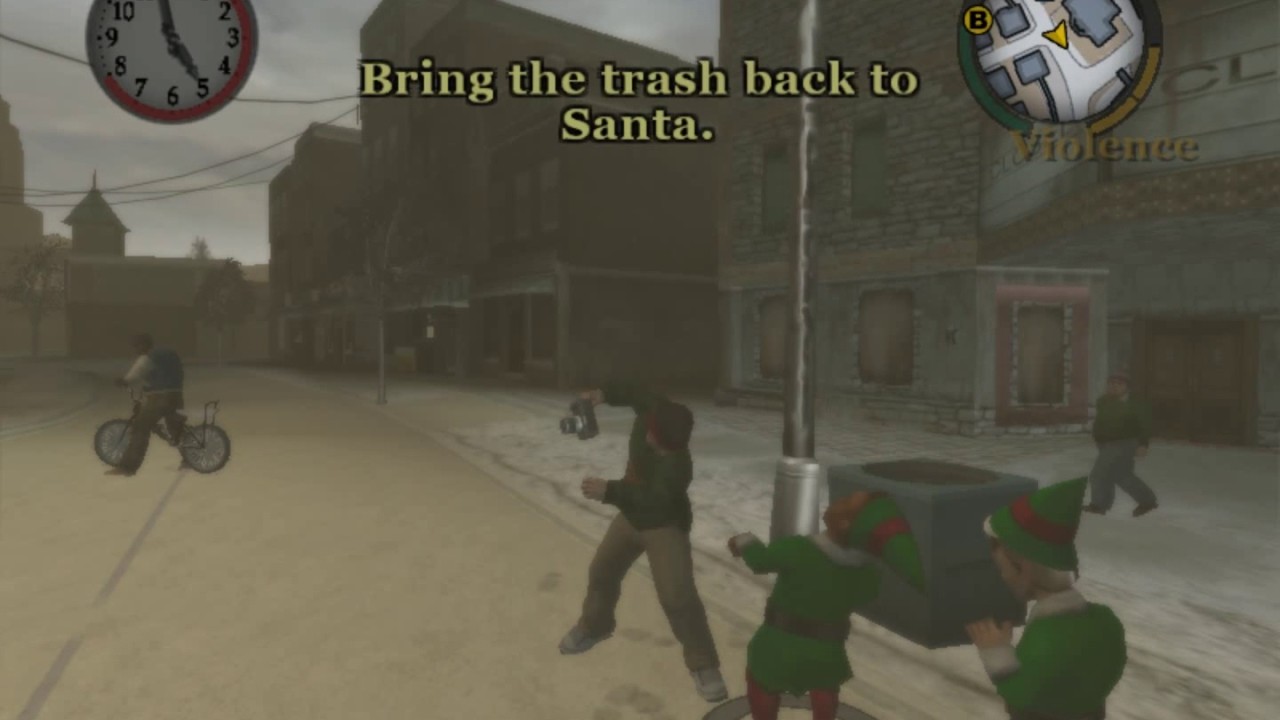 Bully Scholarship Editon#6 Rudy The RED NOSED SANTA - YouTube