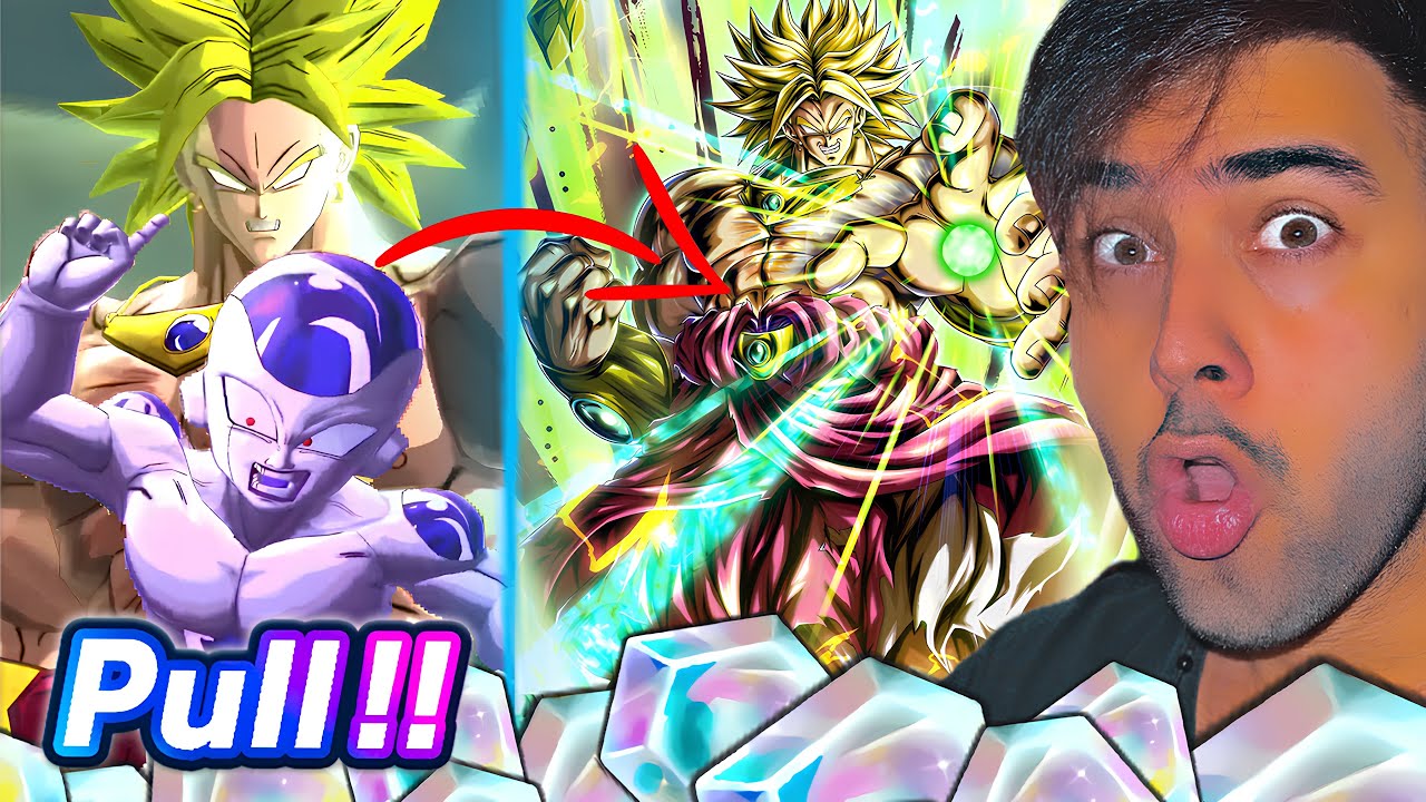 💎💎UNE CHANCE INCROYABLE ! INVOCATIONS BROLY LF TRANSFORMATION ! [DBLEGENDS]
