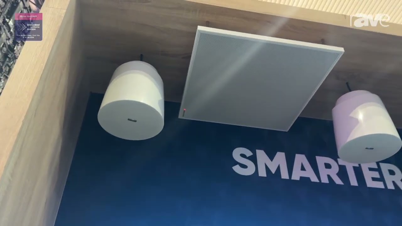 ISE 2026: Hikvision Demonstrates 128-mic IP Ceiling Microphone for Meeting Rooms and Conferences