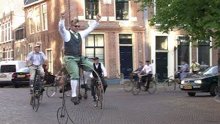 GPTV: Simon Groen fietst historische tocht op Hoge Bi opnieuw