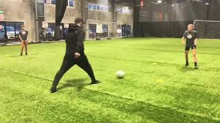1 Touch Bounce Pass - Homeowork