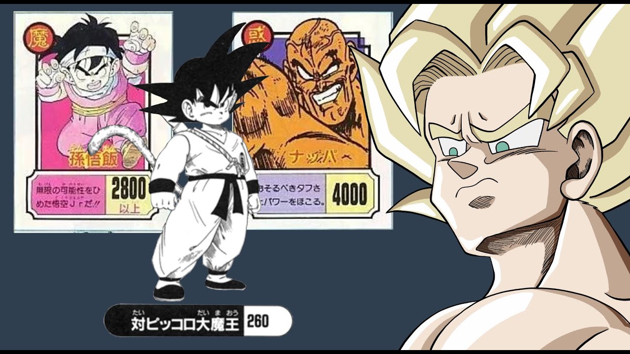 The Dragon Ball Data Books are Wrong