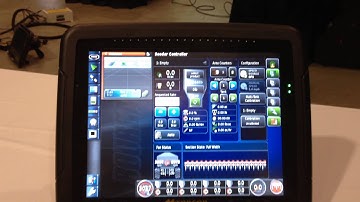 New X30 Bourgault Topcon Monitor