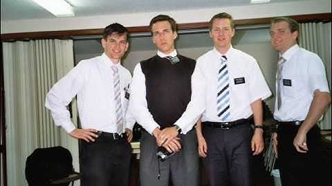 A Mormon Missionary: A Dream Gone By