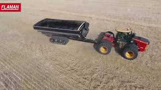 J&M 2332 Grain Cart | Product Demo | Flaman Agriculture