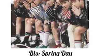 Status Wa Btsspring Day