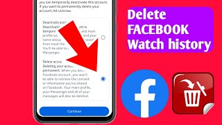 How To Clear All Watched Videos History On Facebook Easy 2025...
