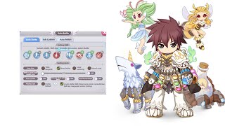 ROX Build Skill 2H Axe Genetic Terbaru!!!