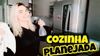 COZINHA PLANEJADA | COMO limpar cozinha planejada ? Cuidados especiais? | + ORGANIZAÇÃO