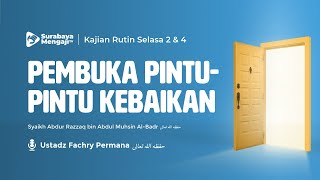 [LIVE] Menjauhi Pintu Fitnah dan Syubhat - Ustadz Fachry Permana