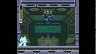 Mega Man X3 Part 1 @RGMW92