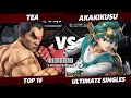 Kagaribi 12  akakikusu hero vs tea kazuya smash ultimate  ssbu