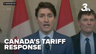 Canadian Prime Minister Justin Trudeau full remarks on Trump's tariffs