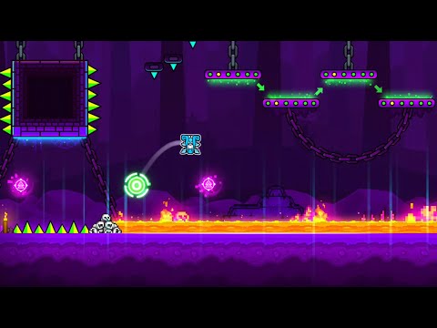 [116776010] Explorers (by RobTop, Easy) [Geometry Dash]