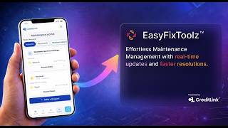 How Tenants Submit a Maintenance Request – EasyFixToolz™ Tutorial | CreditLink®