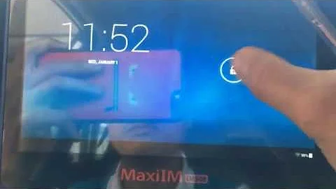 Program to make keys of Accent Blue 2015 all key lost by AUTEL im508