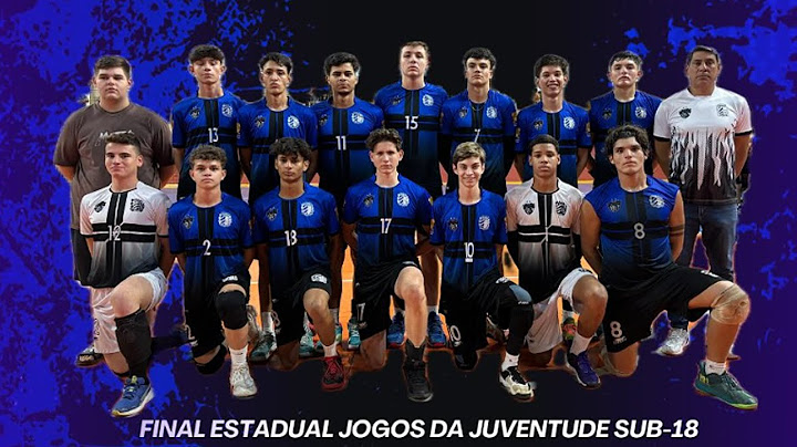 AO VIVO | Tabatinga x Taquarituba – Sub18 | Estadual 2025