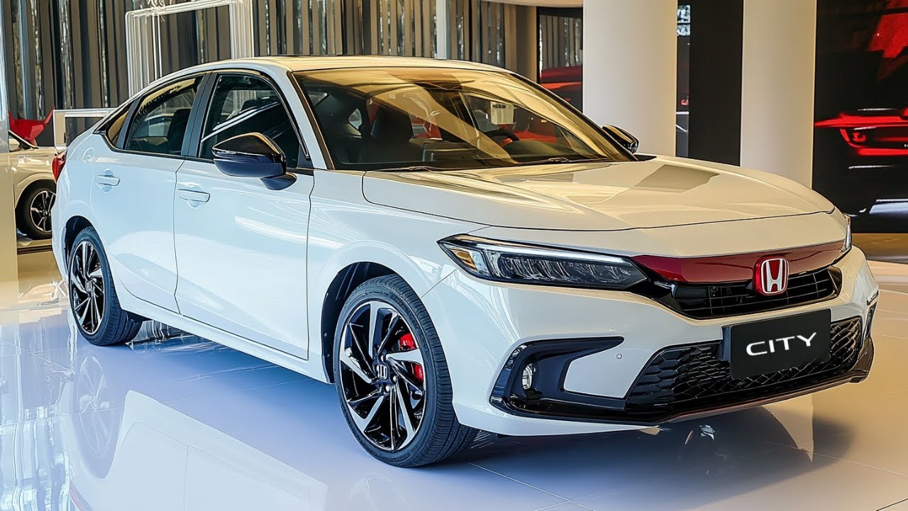 2026 Honda City : A Game-Changer in the Sedan Market!