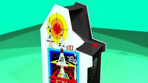 3ds Max: Arcade Render