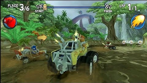 Beach Buggy Racing Game Walkthrough Part - 2 (Android Gameplay)