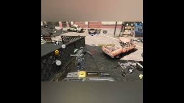 Best Katana (Shadow Blade) Kills in COD Mobile Ft. Groundhog - Call of Duty Mobile #Shorts