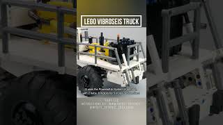 LEGO Technic Vibroseis Truck - Presentation (Part 1)