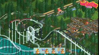 Rollercoaster Tycoon Commercial (1999)
