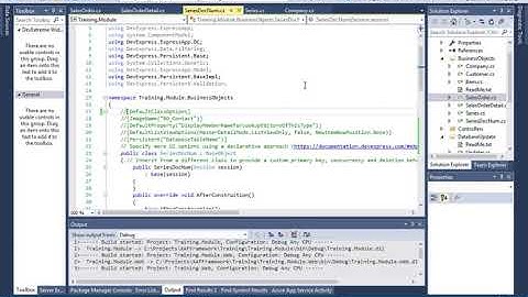 [Learn DevExpress in 3 hours] 07 Create Series Numbering Part 1 of 2