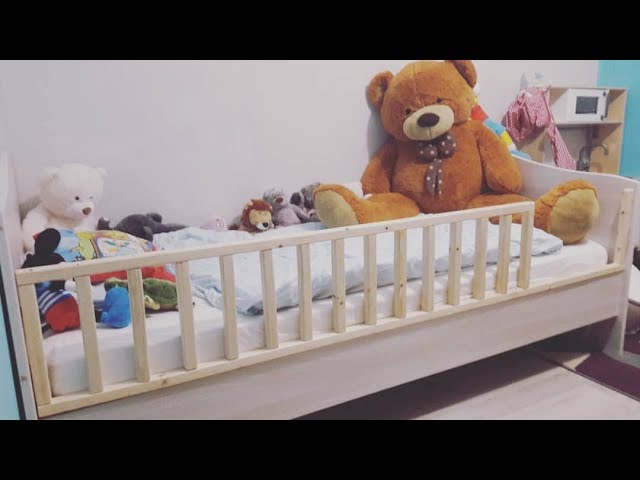 barrière de lit enfant 