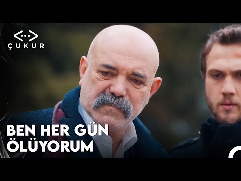 Bir Baba Oğlunun Kokusunu Unuttuğunda Ölürmüş - Çukur 17. Bölüm