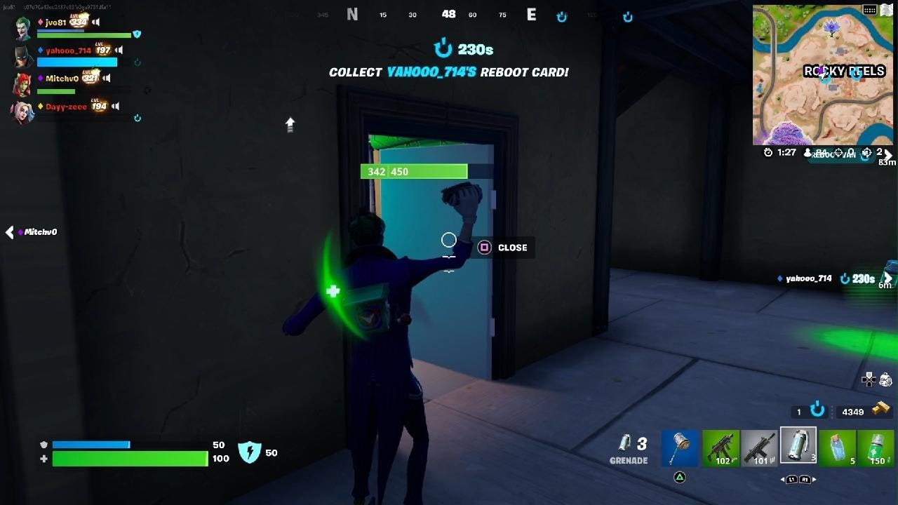 Fortnite - Frag out, 2 for 1 kill - YouTube