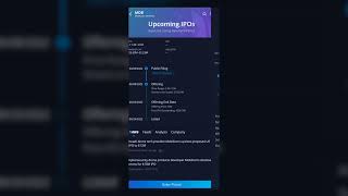 Detalles How To Buy Stock IPOs in Under A Minute - Webull Tutorial Guía