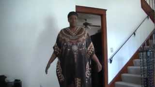 Ashro caftan review of my order