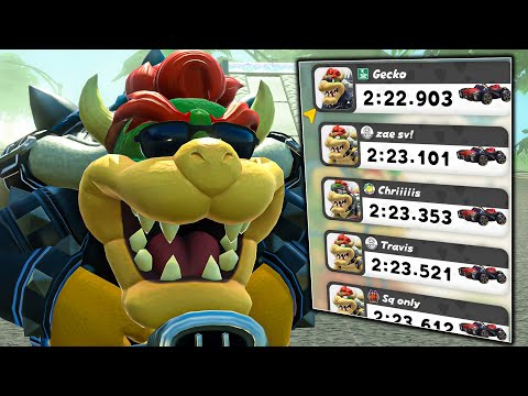 You won't believe who the best character in Mario Kart World is