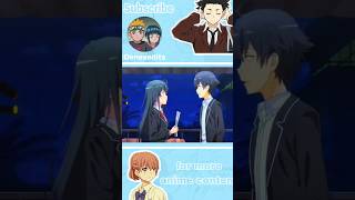 Hikigaya Edit 🥀 Reality Hurts | 4K AMV love #hikigaya #hachiman #oregairu #animeedit #sadedit