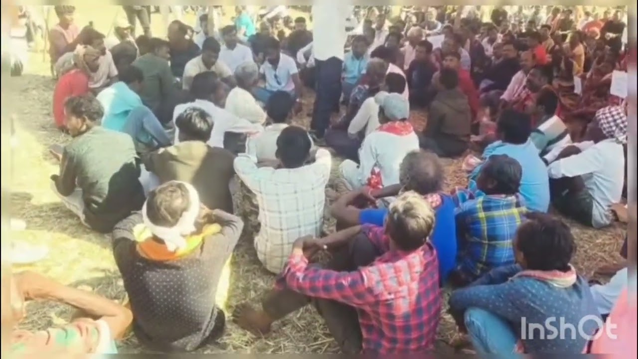 ଆଦିତ୍ୟ ବିର୍ଲା କମ୍ପାନୀ ଏବଂ ସରକାର ଆମ  ନିରିହ ଆଦିବାସୀ ଙ୍କ ଜମି ଲୁଟିବାରେ ଲାଗିଛନ୍ତି 