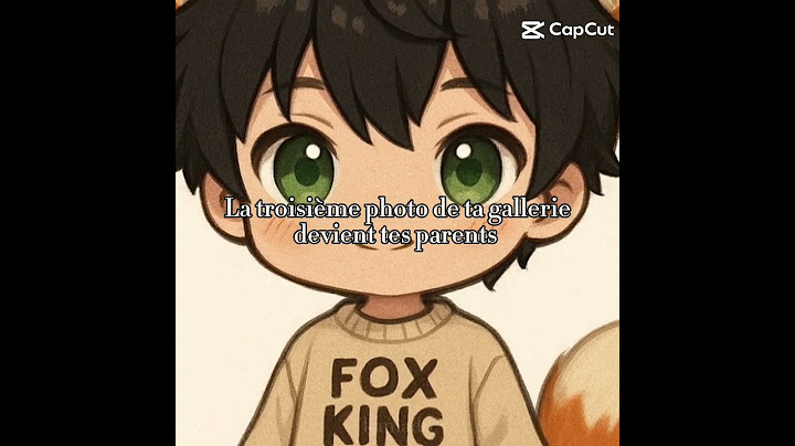 dernière fois que vous voyez ce chibi