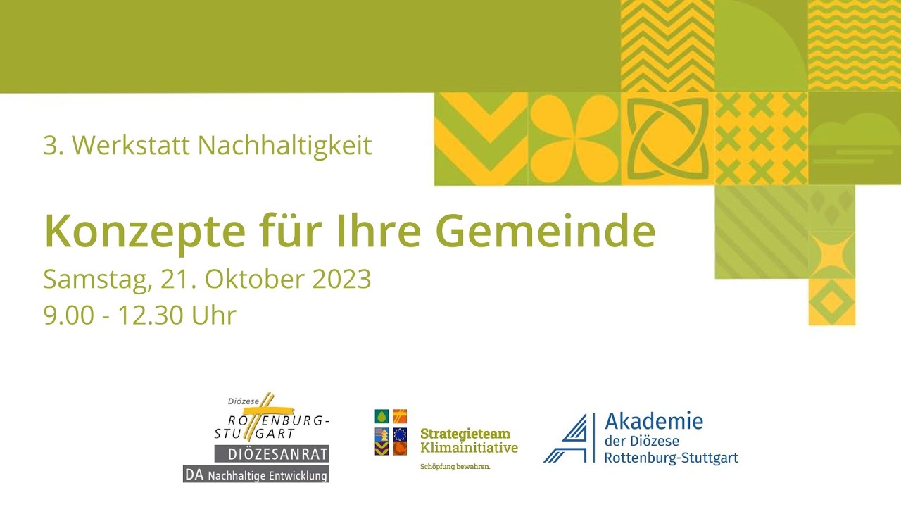 Konzepte für Gemeinden