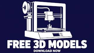 Thumbnail for Free 3d Models : Tech Thursday