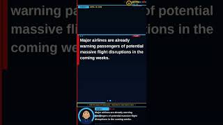 Jet Fuel Crisis Rocks Global Aviation Industry #Shorts