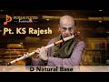 Punam Flutes D Natural Base Bansuri, beautifully played by Pt. KS. Rajesh Ji.